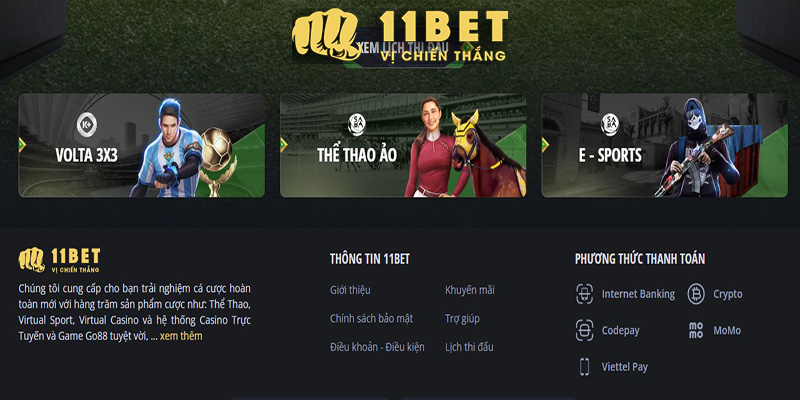 Thể Thao 11bet - Chiến Thuật Đặt Cược Hiệu Quả Kèo Tài Xỉu