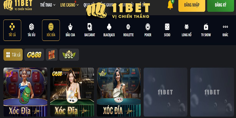 Game Bài Đổi Thưởng 11bet - Chơi Tam Cúc Hiệu Quả Tỷ Lệ Thắng Cao